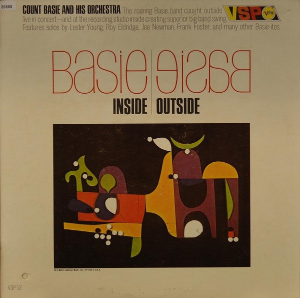 Basie, Count: Inside - Outside