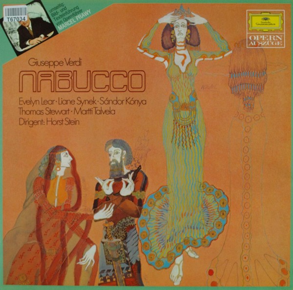 Giuseppe Verdi - Evelyn Lear, Liane Synek, : Nabucco