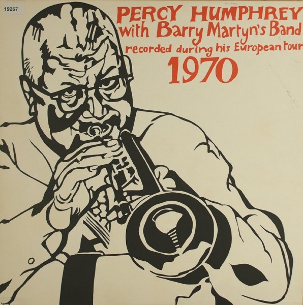 Humphrey, Percy with Barry Martyn`s Band: Same (rec. 1970 European Tour)