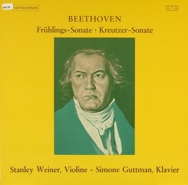 Beethoven: Frühlings-Sonate / Kreutzer-Sonate
