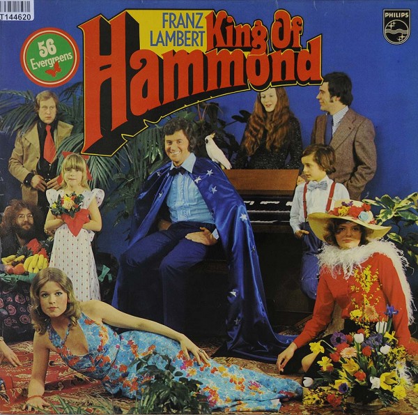 Franz Lambert: King Of Hammond