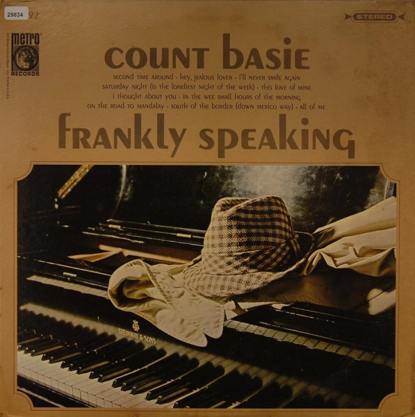 Basie, Count: Frankly Speaking