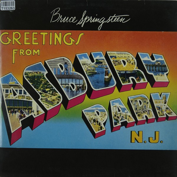 Bruce Springsteen: Greetings From Asbury Park N.J.