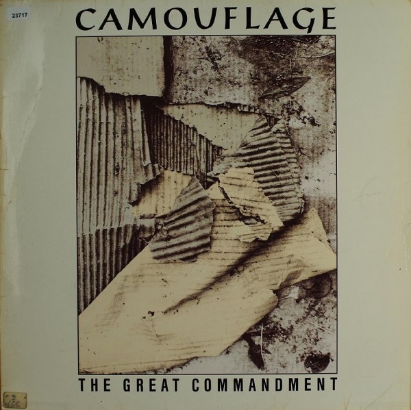 Camouflage: The Great Commandment