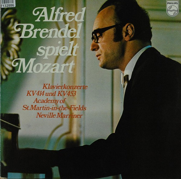 Wolfgang Amadeus Mozart - Alfred Brendel, Th: Alfred Brendel Spielt Mozart