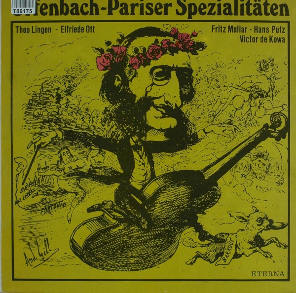 Jacques Offenbach, Theo Lingen - Elfriede Ot: Offenbach – Pariser Spezialitäten