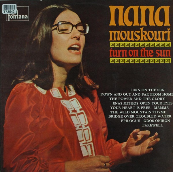 Nana Mouskouri: Turn On The Sun