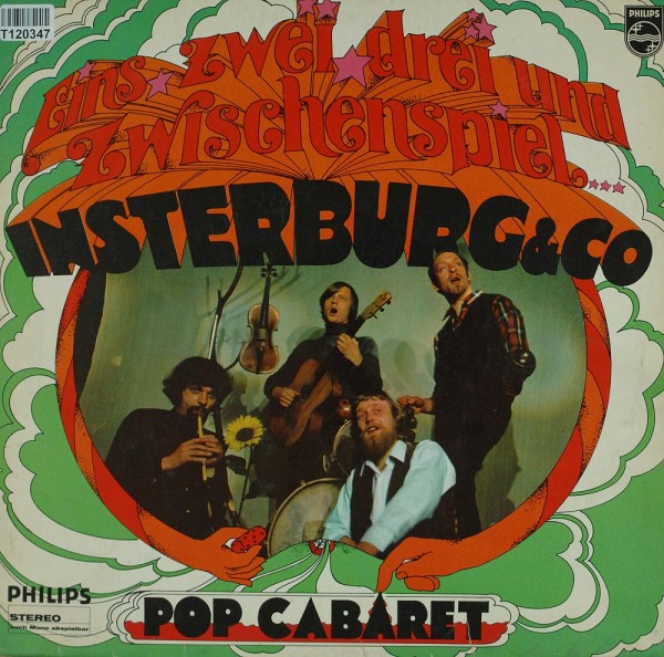 Insterburg &amp; Co: Eins-Zwei-Drei Und Zwischenspiel... Ein Pop Cabaret