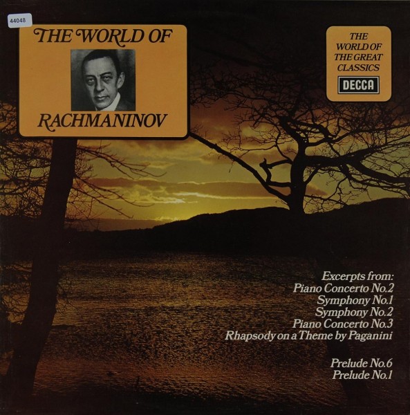Rachmaninoff: The World of Rachmaninoff