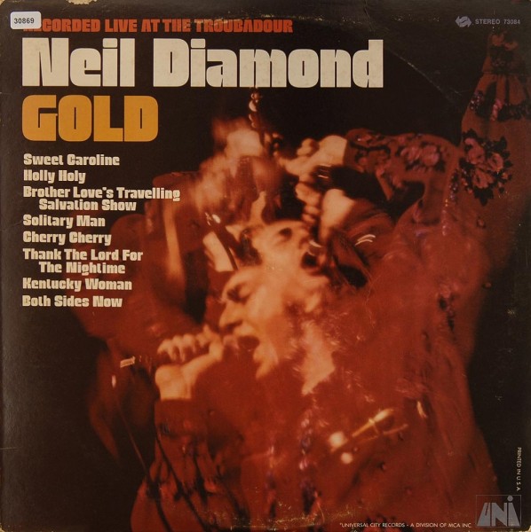 Diamond, Neil: Gold