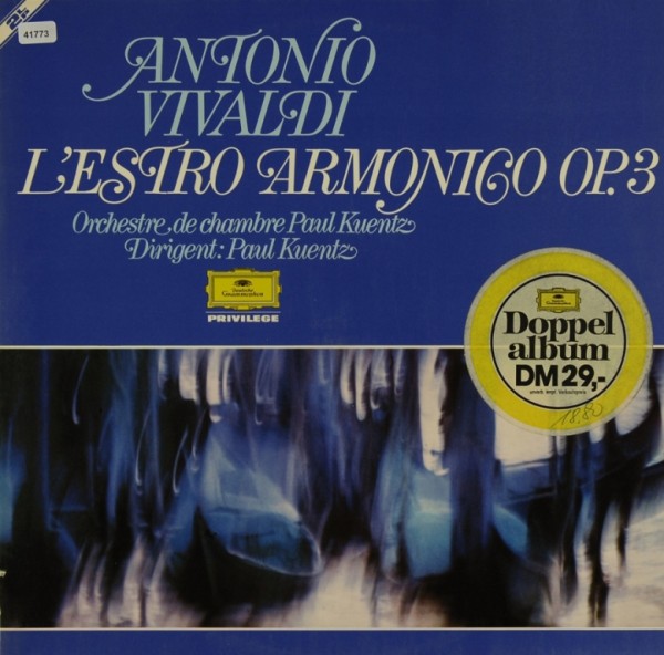 Vivaldi: L´ Estro Armonico op. 3