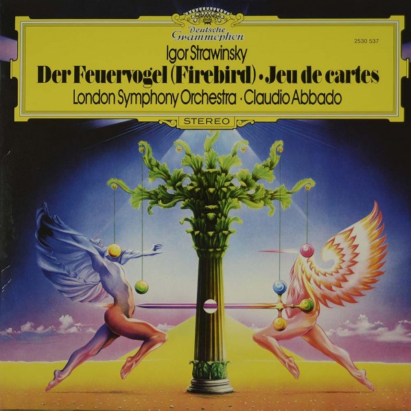 Igor Stravinsky — The London Symphony Orches: Der Feuervogel (Firebird) · Jeu De Cartes