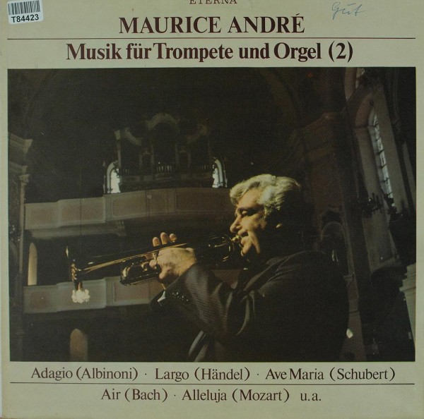 Maurice André: Musik Für Trompete Und Orgel
