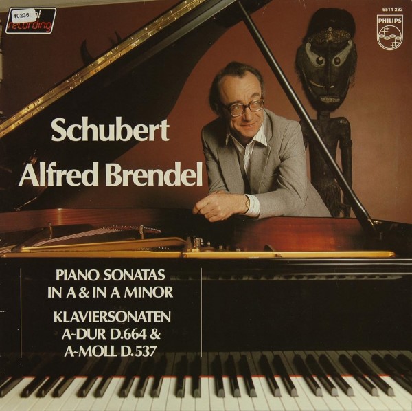 Schubert: Piano Sonatas A-dur D. 664 &amp; A-moll D. 537
