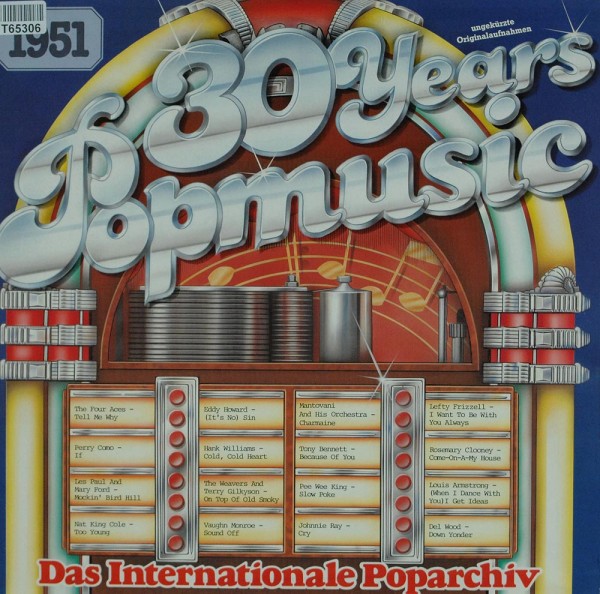 Various: 30 Years Popmusic 1951