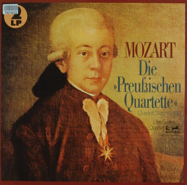 Wolfgang Amadeus Mozart, Suske-Quartett: Die »Preußischen Quartette« - Quartett D-dur KV 499