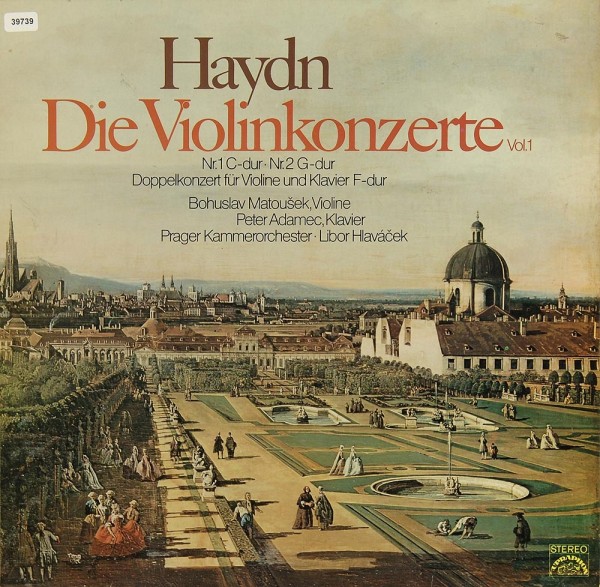 Haydn: Die Violinkonzerte Vol. 1