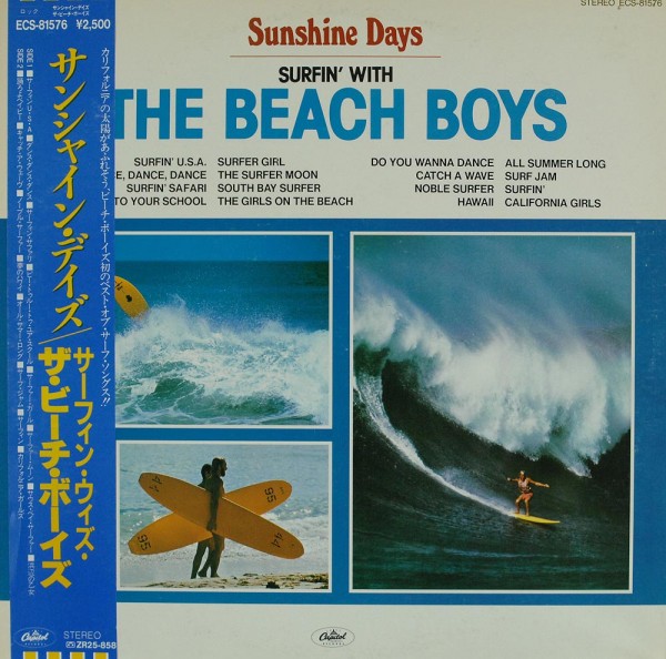 The Beach Boys: Sunshine Days: Surfin&#039; With The Beach Boys