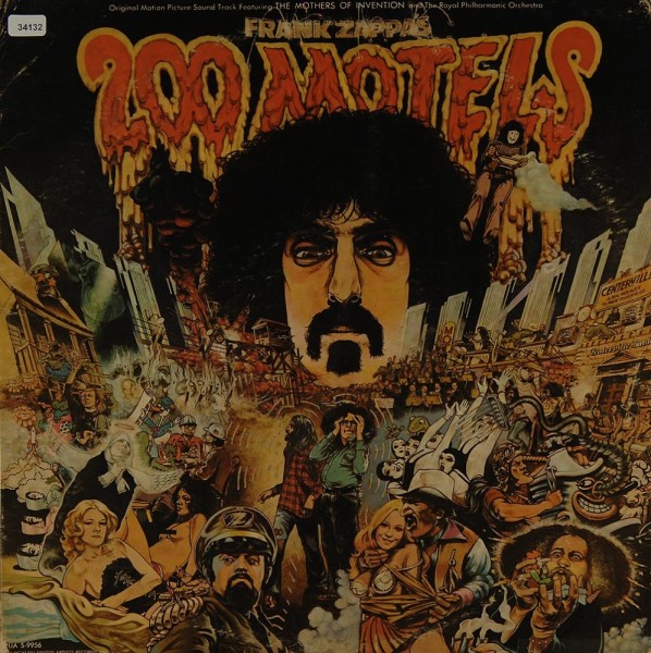 Zappa, Frank: 200 Motels