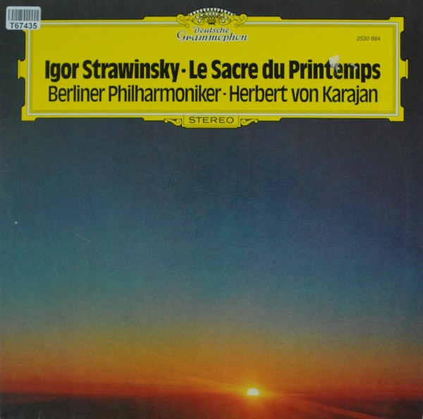 Igor Stravinsky, Berliner Philharmoniker ∙ : Le Sacre Du Printemps