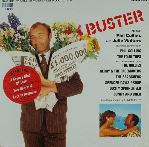 Various: Buster - Original Motion Picture Soundtrack