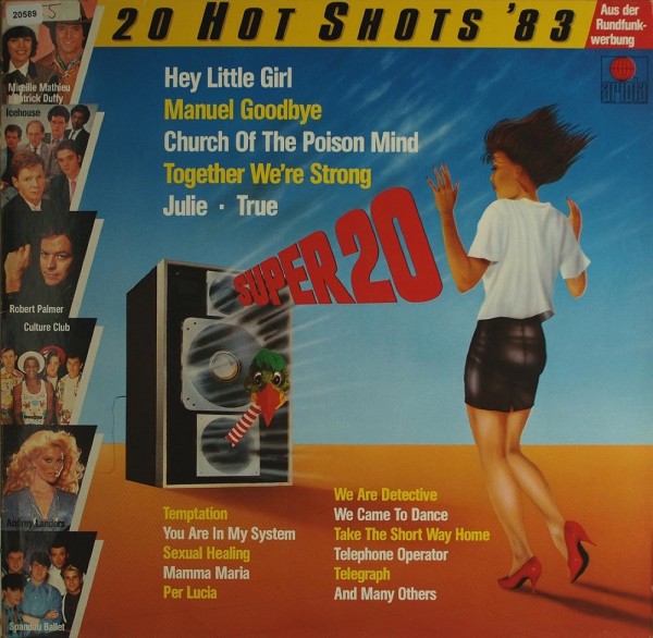 Various: Super 20 - Hot Shots ` 83