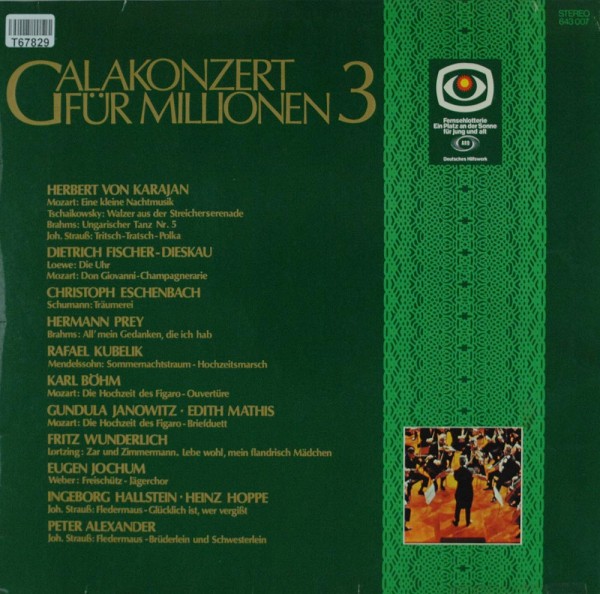 Various: Galakonzert Für Millionen 3