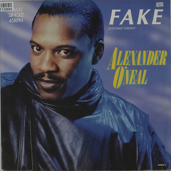 Alexander O&#039;Neal: Fake (Extended Version)