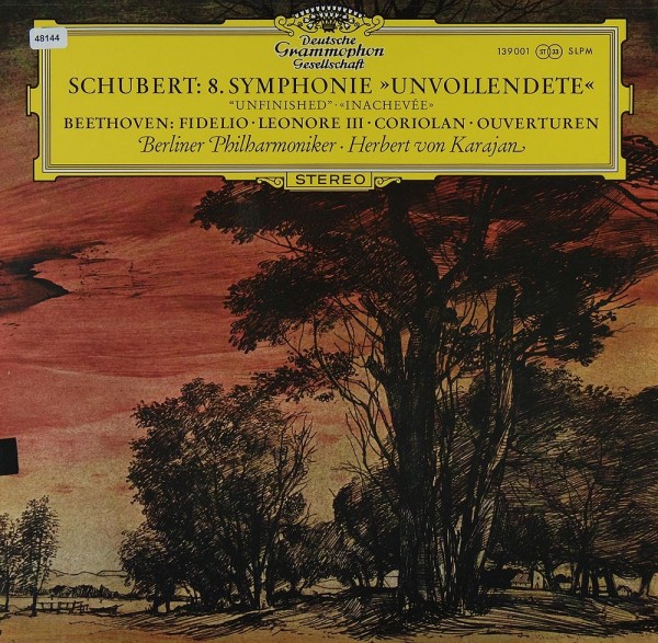 Schubert: Symphonie Nr. 8 &amp;quot;Unvollendete&amp;quot;