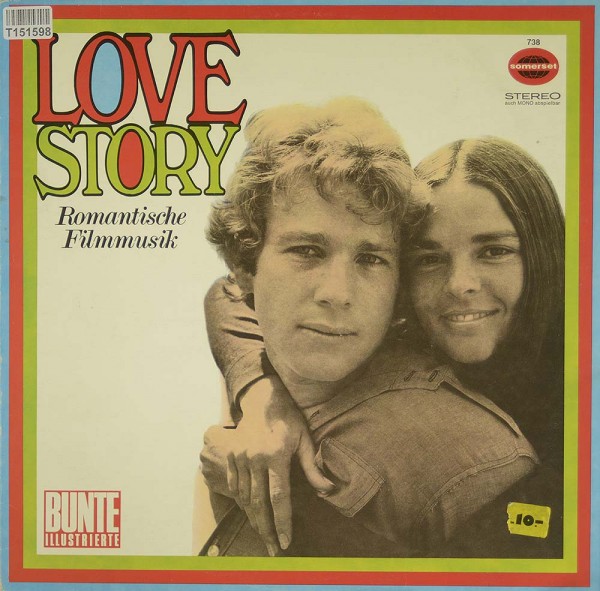 The Hollywood Sound Stage Orchestra: Love Story (Romantische Filmmusik)