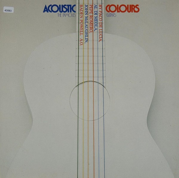 Various: Acoustic Colours - The Famous Guitars