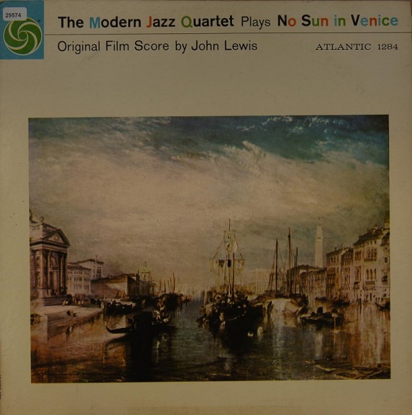 Modern Jazz Quartet, The: No Sun in Venice