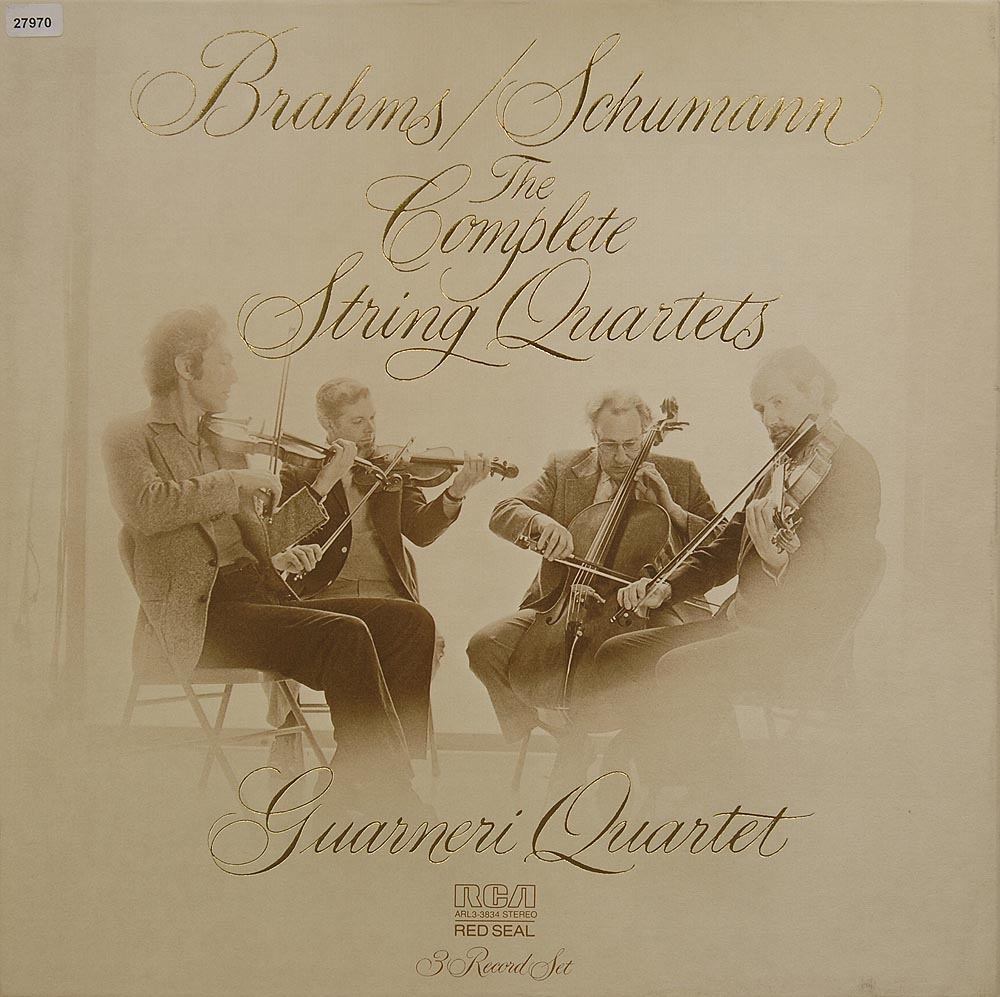 Brahms: The Complete String Quartets | Violin Violoncello Strings