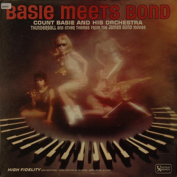 Basie, Count: Basie meets Bond