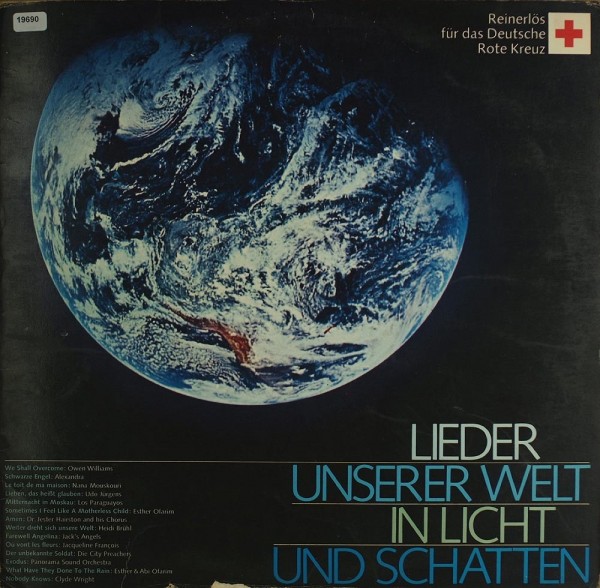 Various: Lieder unserer Welt in Licht und Schatten