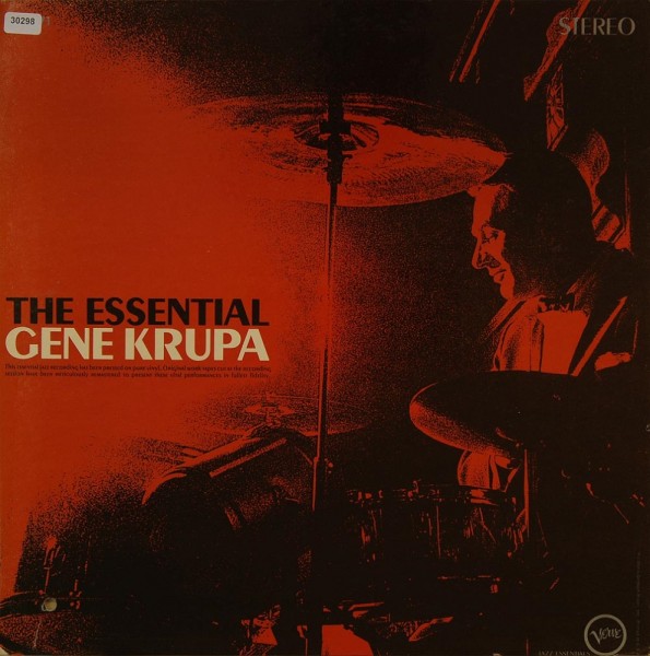 Krupa, Gene: The Essential