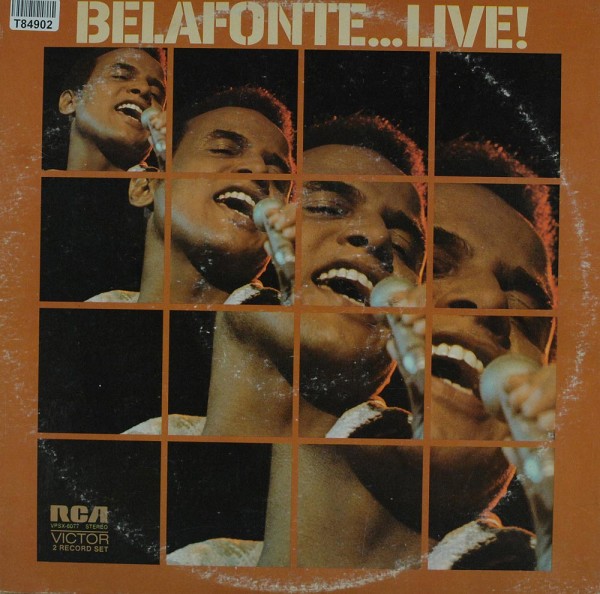Harry Belafonte: Belafonte ...Live!