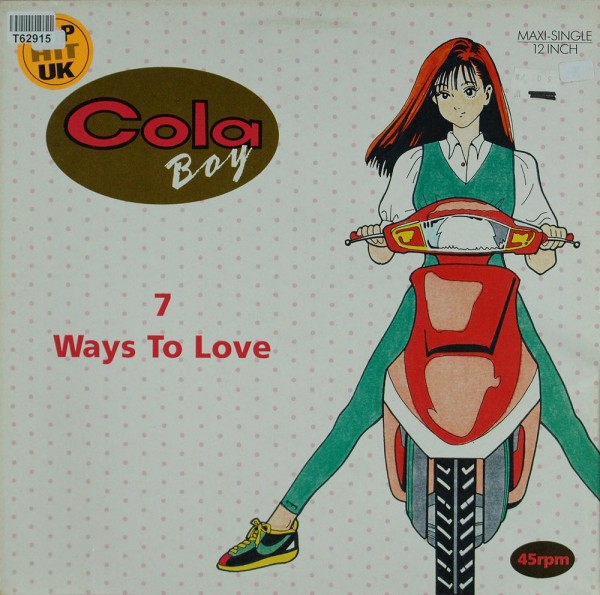 Cola Boy: 7 Ways To Love