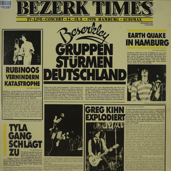 Various: Bezerk Times