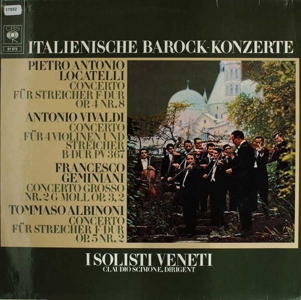 Verschiedene: Italienische Barock-Konzerte