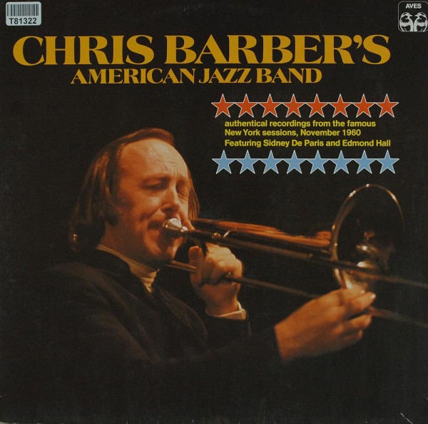Chris Barber&#039;s Jazz Band: Chris Barber&#039;s American Jazz Band