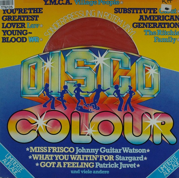 Various: Disco Colour