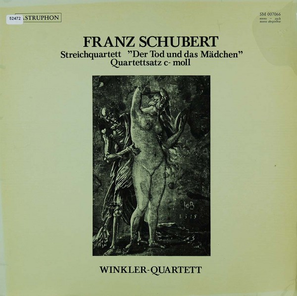 Schubert: Der Tod und das Mädchen / Quartettsatz c-moll