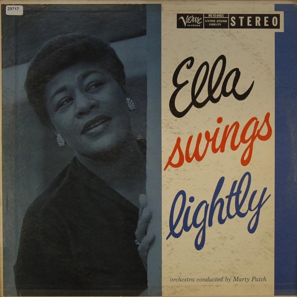 Fitzgerald, Ella: Ella swings lightly