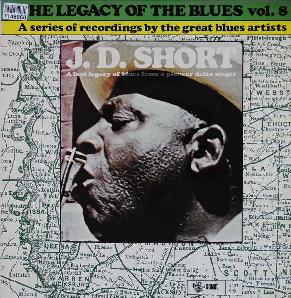 J. D. Short: The Legacy Of The Blues Vol. 8