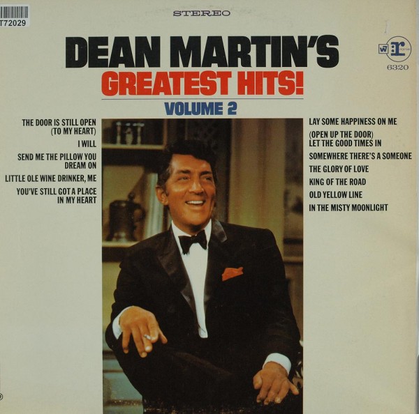 Dean Martin: Greatest Hits Volume 2