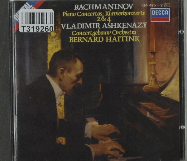 Sergei Vasilyevich Rachmaninoff - Vladimir A: Piano Concertos 2 &amp; 4