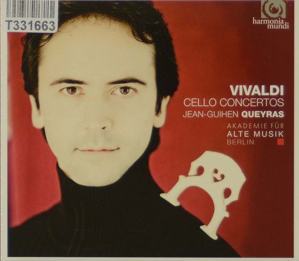 Antonio Vivaldi - Jean-Guihen Queyras, Akade: Cello Concertos