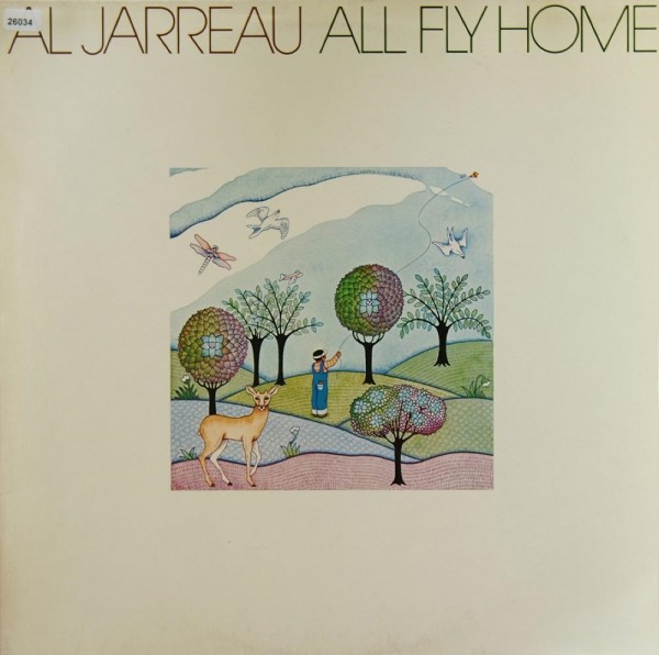 Jarreau, Al: All Fly Home
