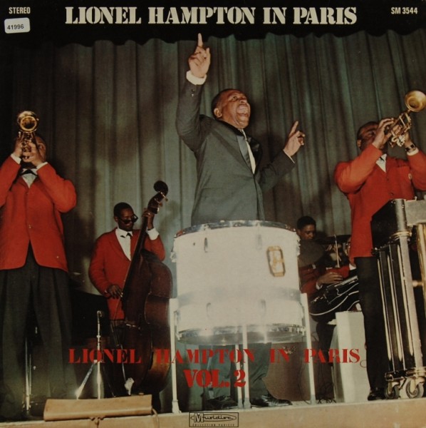 Hampton, Lionel: Live in Paris Vol. 2